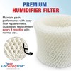 LifeSupplyUSA Humidifier Filters Compatible with Honeywell Duracraft HC-888 Series HCM-890 HCM-890C HCM-890B - 4 of 4