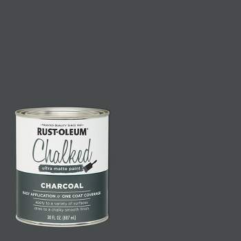 Classic White, Rust-Oleum Matte Milk Paint Classic White-331049, Quart