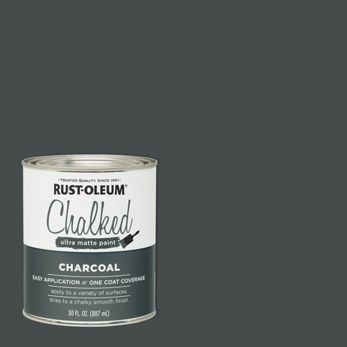 Rust-Oleum 30 oz. Clear Chalked Ultra Matte Paint Sealer at