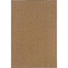 Oriental Weavers  Outdoor Tan Polypropylene Solid Machine-Woven Area Rug - 2 of 4