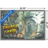 Trends International Marvel: Hero Lands - The Savage Land 2 Framed Wall Poster Prints - 3 of 4