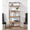 75" Brownstone 2.0 Etegere Brown - Treasure Trove Accents - 4 of 4