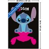 Trends International Disney Lilo and Stitch: Simply Stitch - Pink Shadow Unframed Wall Poster Prints - 3 of 4