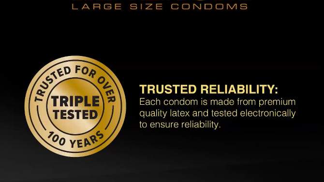 Trojan Magnum Bareskin Lubricated Condoms - 10ct, 2 of 12, play video