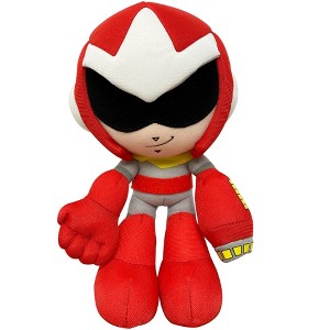 Great Eastern Entertainment Mega Man 10 - Proto Man Plush 8"H - 1 of 2