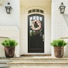 Unique Bargains Realistic Appearance Indoor Outdoor Artificial Lavender Flowers 13.4" 10 Pcs - 4 of 4