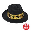 Beistle New Year Swingin' Gold Assortment of 125 items for 50 people Gold - 2 of 2