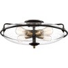 Griffin Palladian Bronze Flush Mount Light - 3 of 4