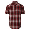 Gioberti Men's Western Cowboy Short Sleeve Shirt with Snap Buttons - 2 of 4