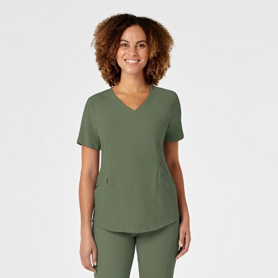 Wink RENEW Women's V-Neck Scrub Top, L.