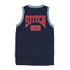 Mens Lilo and Stitch Shirt - Ladies Classic Lilo and Stitch Baseball Jersey - Disney Lilo and Stitch Mesh Jersey - 2 of 4