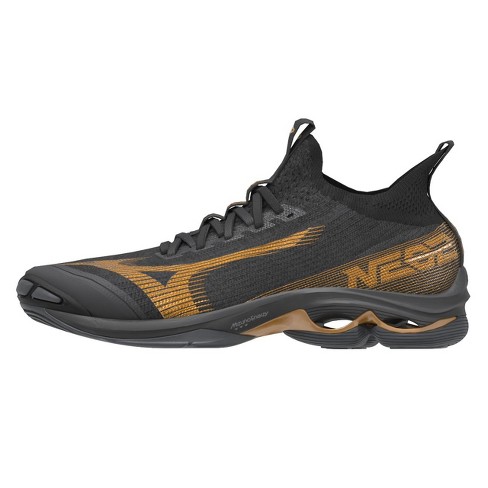 Mizuno Wave Lightning Neo 2 Volleyball Shoe Unisex Size 7.5 In Color Black Oyster 9h9h Target