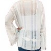 Women's Distressed Effect Lightweight Knit Top - And The Why M/L - 2 of 4