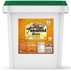 Tamarind Paste Puree - 176oz (11lbs) 5kg - Rani Brand Authentic Indian Products - 1 of 4