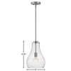 Lark Frankie 1 - Light Pendant in  Brushed Nickel - 4 of 4