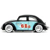 1959 Volkswagen Beetle Black with Graphics "I Love the 50's" Series 1/24 Diecast Model Car by Jada - 3 of 4