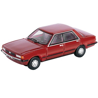 Ford Cortina MKV RHD (Right Hand Drive) Cardinal Red 1/148 (N) Scale Diecast Model Car by Oxford Diecast