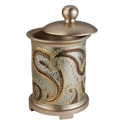 OK Lighting Aurora Paisley Decorative Box