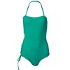 VENUS Womens Lace-Up Strappy One-Piece - 3 of 3
