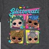 Boys' - LOL Surprise! - Glitterati Retro Grid Short Sleeve Graphic T-Shirt - 2 of 4