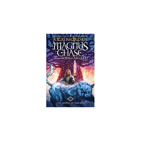 The Sword of Summer ( Magnus Chase and the Gods of Asgard) - by Rick Riordan (Hardcover) - image 1 of 1