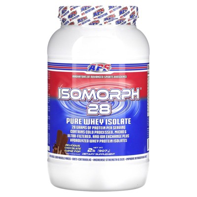 APS Isomorph 28, Pure Whey Isolate, Delicious Chocolate Fudge Pop, 2 lbs (907 g)