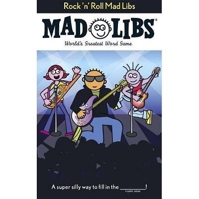 Rock 'n' Roll Mad Libs - by  Roger Price & Leonard Stern (Paperback)