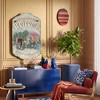 ChicFurnit Wall Art Buggy Resin Slate Plaque Welcome Sign for Porch Decor, Multicolor, 13"*1"*7.75" - 3 of 4