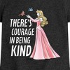 Girls' - Disney - Courage In Being Kind Fitted Short Sleeve Graphic T-Shirt - 2 of 4