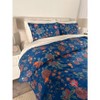 BrylaneHome Embroidered Printed 3 Piece Comforter Set - 2 of 4