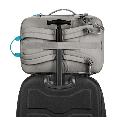 Pacsafe GO 34L Carry-on Backpack, Stone — фото 7