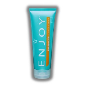 Enjoy Shaping Lotion (8 oz) - Light Hold for Natural Movement, Enhanced Curls & Shine - 1 of 2