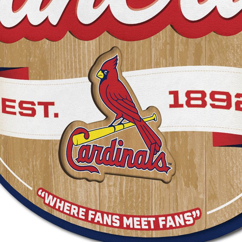 MLB St. Louis Cardinals Fan Cave Sign, 4 of 5