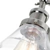 CWI Lighting Eustis 1 Light Wall Sconce With Polished Nickel Finish - 4 of 4