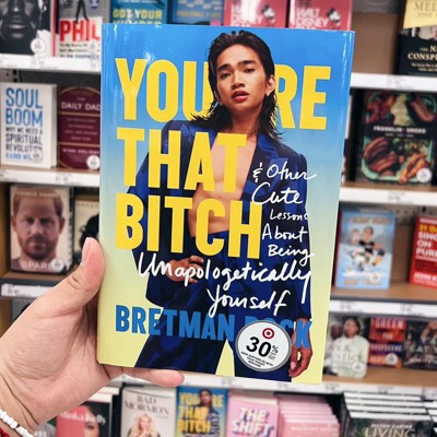 You're That Bitch - By Bretman Rock (hardcover) : Target