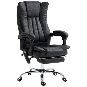 Aghana Digitals Executive Massage Desk Chair with 6 Vibration Points, Heat, 135° Recline, - 1 of 4