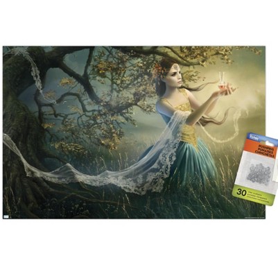 clear push pins bundle