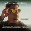 Oakley | Meta HSTN Smart Glass AI Built-in Wi-Fi Bluetooth with Meta AI, Audio, Photo, Video Compatibility - 3 of 4