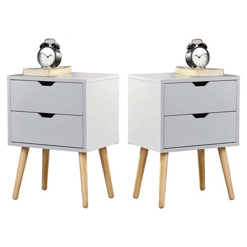 Side Tables With Drawers Bedroom