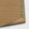 Grid Rectangular Flat Woven Outdoor Area Rug - Threshold™ - image 4 of 4