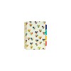 Carpe Diem Floral Love 5-Subject Subject Notebooks 7.09" x 10" College Ruled 100 Sheets Assorted - 4 of 4