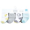 Hudson Baby Unisex Baby Cotton Rich Newborn and Terry Socks, Farm - 2 of 4
