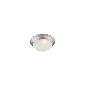Livex Lighting Omega 1 - Light Flush Mount in  White - 1 of 1