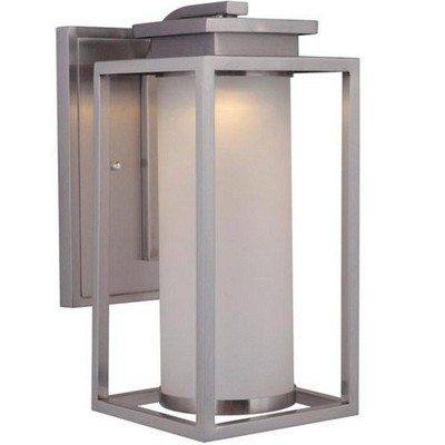 Craftmade Lighting Vailridge 1 - Light Wall Light in  Stainless Steel