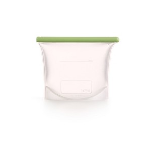 Lekue Silicone Reusable Bags, Airtight for Sous Vide Cooking & Storage, 34 fl oz/4 cup - 1 of 4