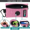 PetAmi Dog Waste Bag Holder for Leash, Puppy Waste Dispenser Walking Travel Camping, Treat Pouch Pet Supplies Must Have - 2 of 4