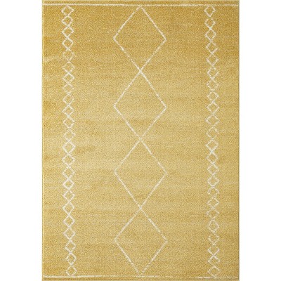 Luxe Weavers Moroccan Geometric Area Rug