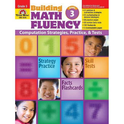 Building Math Fluency Grade 3 - (Mixed Media Product)