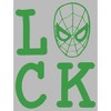 Juniors Womens Marvel Spider-Man St. Patrick's Day Spidey Luck T-Shirt - 2 of 4
