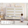 Rattan 8 Drawer Dressers & Chest of Drawers for Bedroom, Dresser Storage for Nightstands, TV Stands, Living Room, Entryway, Hallway, Cloakroom - 2 of 4